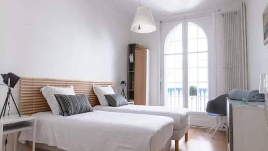 Gîte pour 5 personnes, avec balcon dans Casino de Biarritz - 4