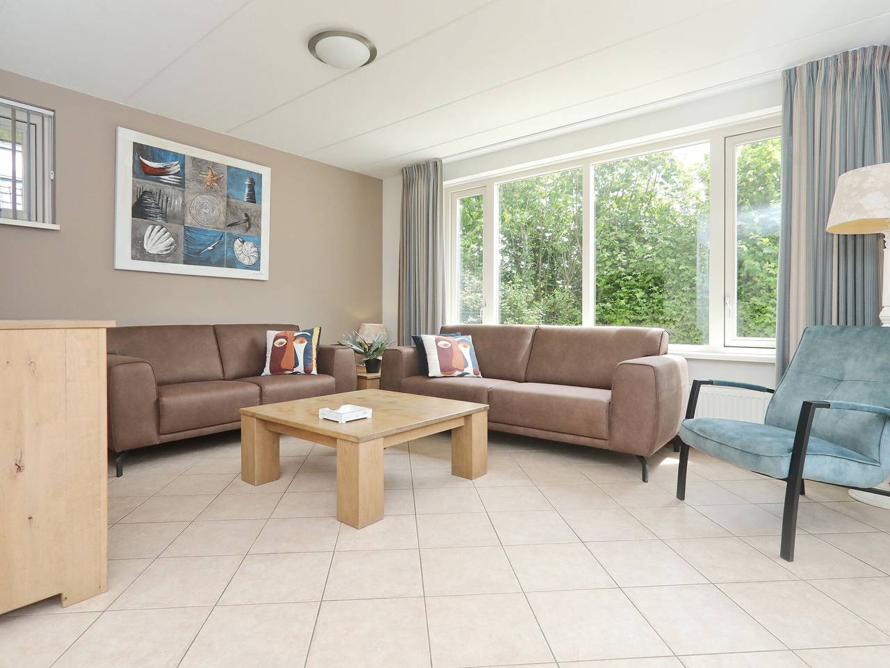 Vakantiehuis in Noordwijk met Zonnige Tuin in Noordwijk, Nederlandse Noordzeekust