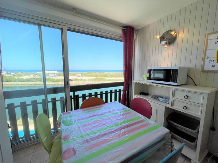 Appartement de vacances pour 4 personnes, avec Terrasse et Piscine