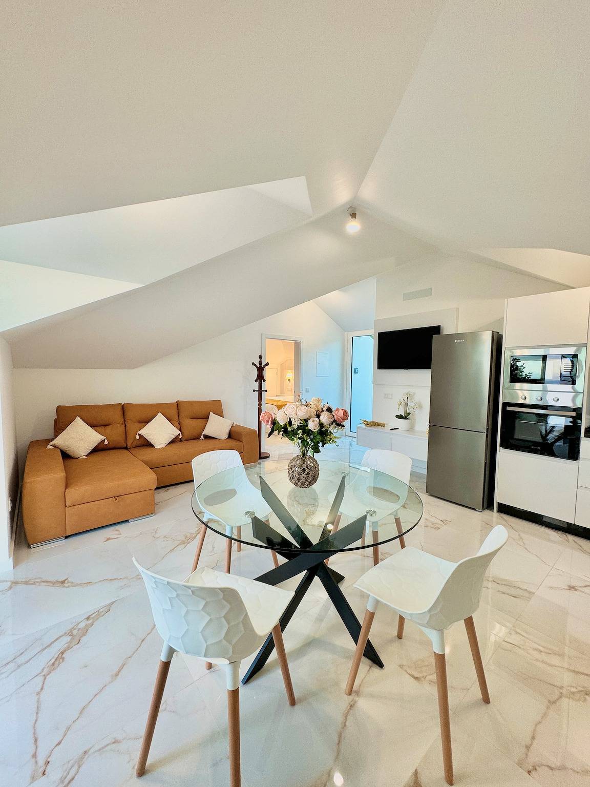 Maison de vacances 'Refúgio Do Vale Verde' avec vue sur la mer, terrasse privée et Wi-Fi in Pináculo, Ponta do Sol