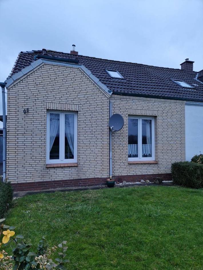 Ferienhaus für 5 Personen, mit Garten in Brunsbüttel