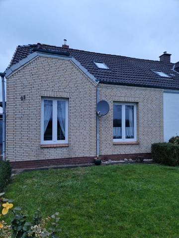 Ferienhaus 'Küstenperle' mit privater Terrasse, Gemeinschaftsgarten und Wi-Fi