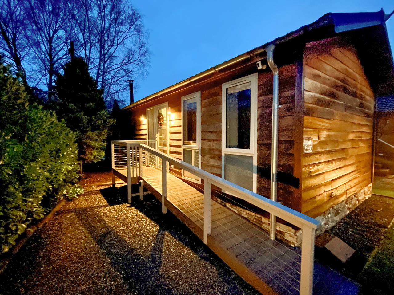 The Eden in Crieff, Perthshire