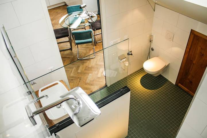 Geheel appartement, Luxe appartement in het stadscentrum in Rotterdam, Zuid-Holland