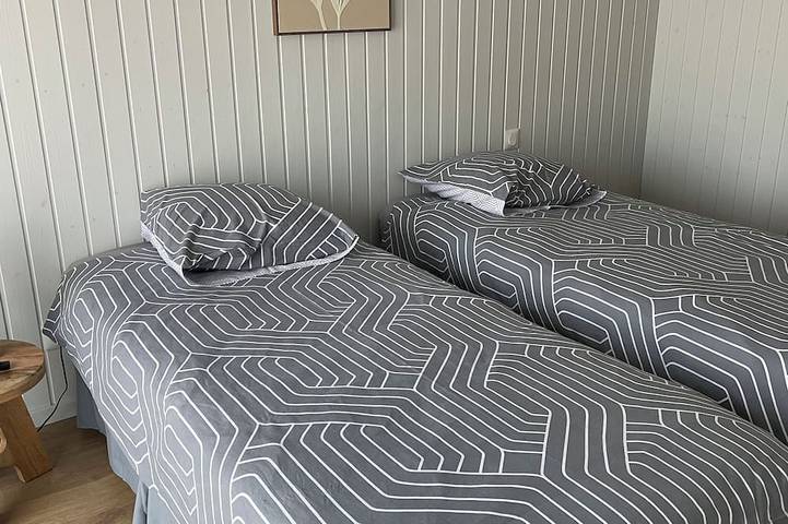 Gîte pour 4 personnes, avec terrasse à Biville-sur-Mer - 2