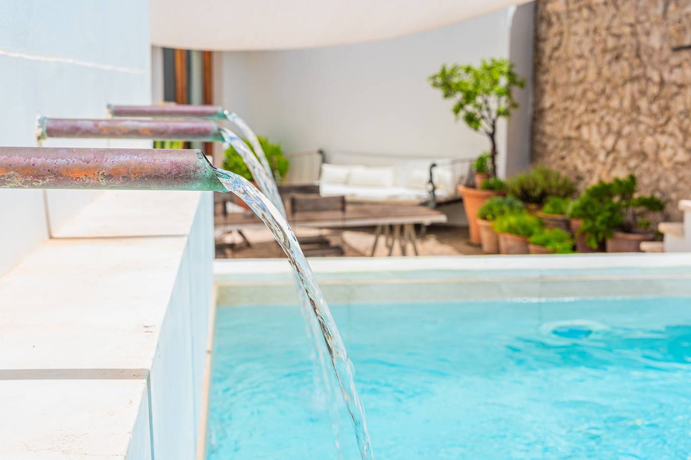 Casa de férias "Can Felip" com piscina e Wi-Fi in Torrent de la Vall d'en Marc, Pollença