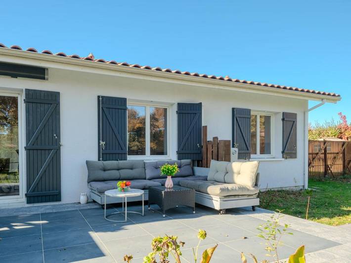 Location de vacances pour 6 personnes, avec piscine et terrasse, animaux acceptés à Pontenx-les-Forges - 2