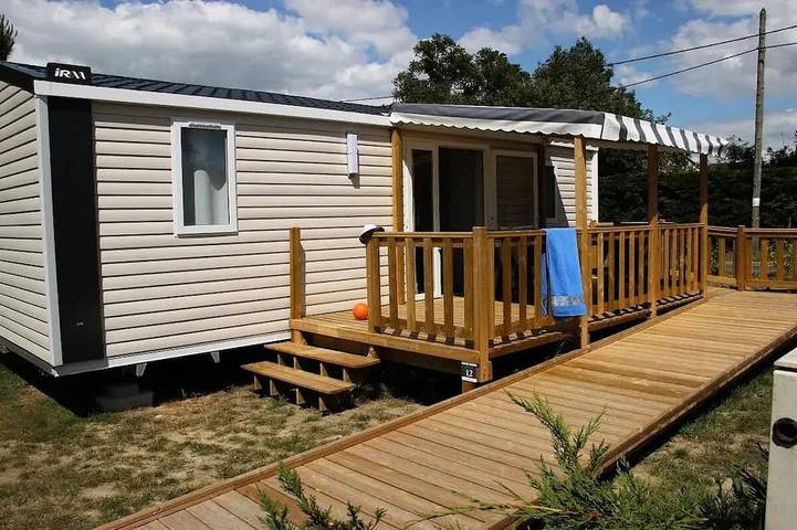 Mobil home pour 4 personnes