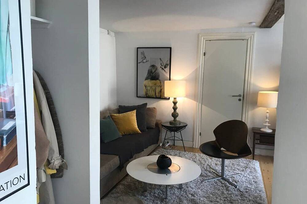 Ganze Wohnung, Charmantes Apartment mit Balkon im Latin Quarer ❤️of Cph Stadtzentrum in Kopenhagen Zentrum, Kopenhagen