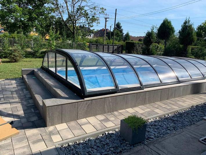 Ferienhaus für 11 Personen, mit Pool und Garten sowie Ausblick in Siofok