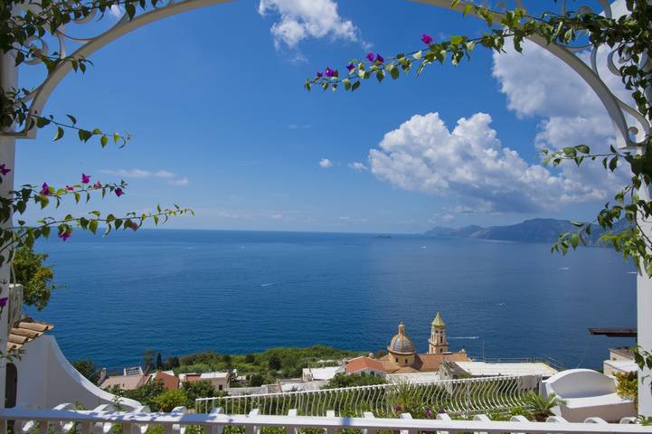 Location de vacances pour 4 personnes, avec vue sur l’océan et balcon à Praiano - 3