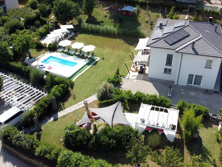 Appartamento per 9 persone, con Balcone e Giardino nonché Piscina e Panorama a Monterenzio
