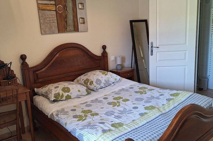 Gîte pour 2 personnes, avec jardin et terrasse à La Colle-sur-Loup - 2