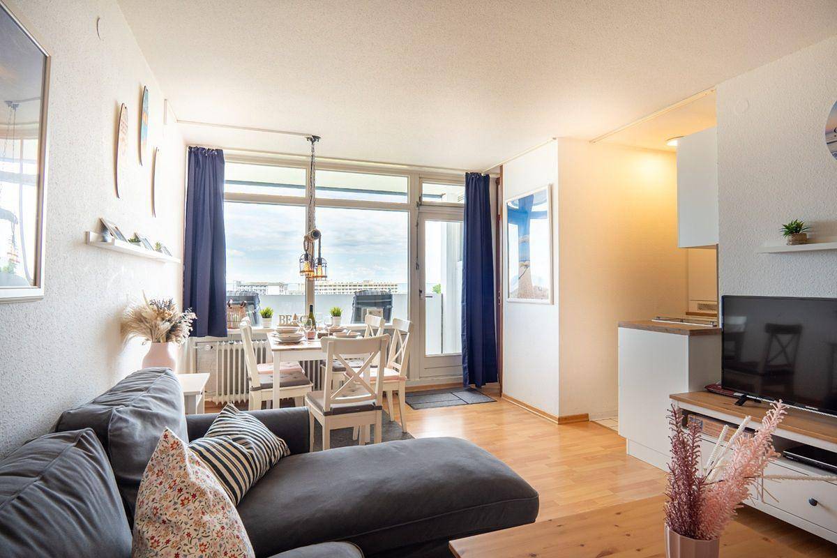 Ganze Ferienwohnung, "Ferienpark Heiligenhafen", Haus D, Wohnung 07.04 in Heiligenhafen, Ostholstein