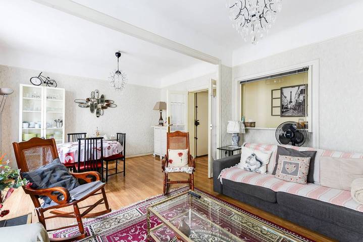 Holiday apartment for 4 people in Paris