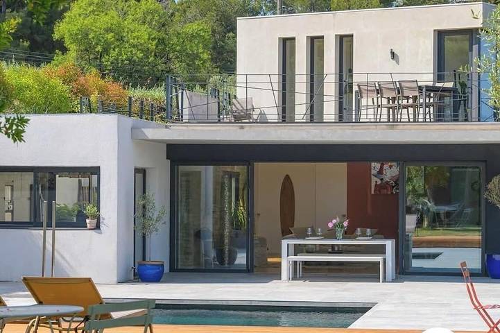 Holiday rental for 8 people in Cassis