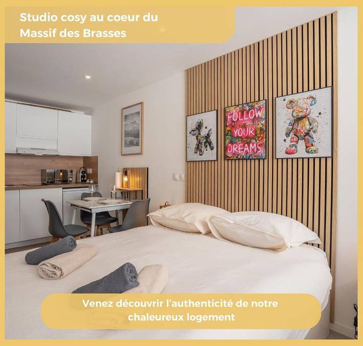 Appartement de vacances pour 2 personnes, avec balcon
