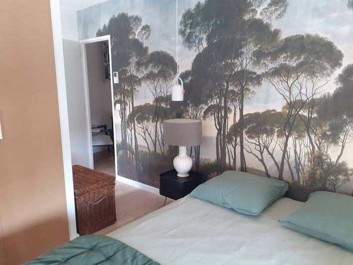 Location de vacances pour 2 personnes, avec piscine et jardin à Balaruc-les-Bains - 3