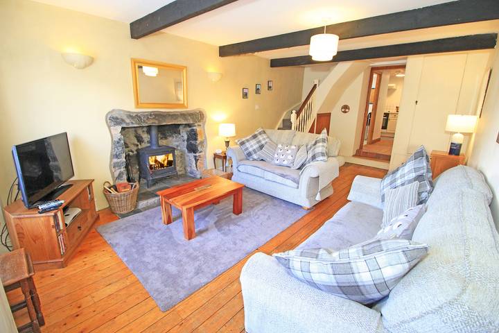 Cottage für 5 Personen mit Garten in Beddgelert, Snowdonia