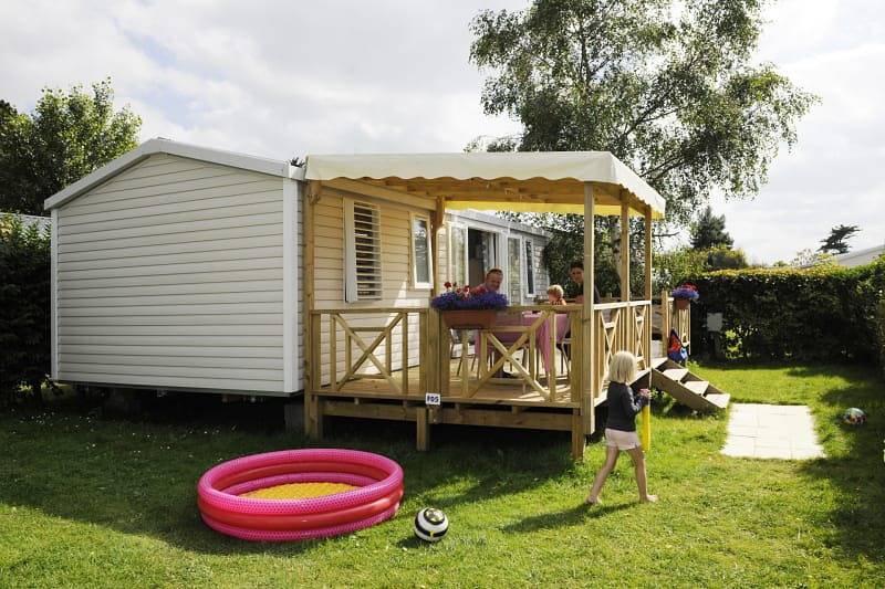 Rcn Port l'Epine — Mobile home Macareux in Trélévern, Costa de granito rosa
