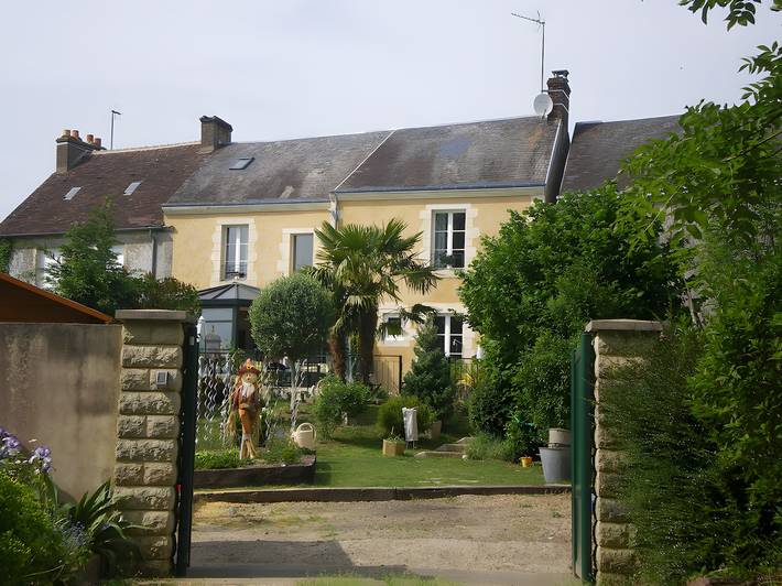 Chambre d’hôte pour 2 personnes, avec Jardin à Bellême