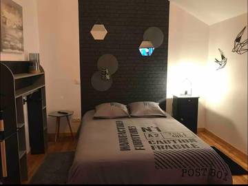 Gîte pour 2 personnes, avec jardin à Saint-Dizier