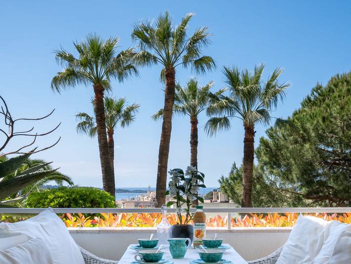 Ferienwohnung für 4 Personen, mit Garten und Terrasse in Cannes - 4