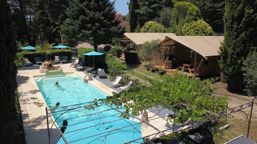 Gîte pour 22 personnes, avec piscine, adapté aux familles à Draguignan - 4