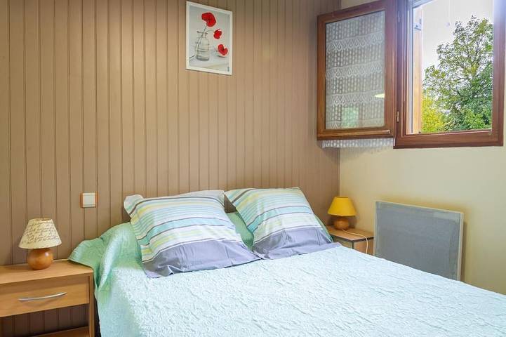 Location de vacances pour 4 personnes, avec jardin à Chanac - 4