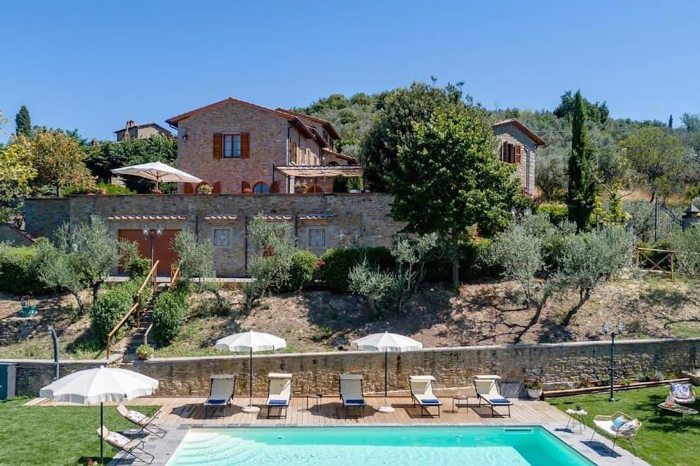 Geheel appartement, Wunderschöne Wohnung in Cortona mit Großer Terrasse in Cegliolo, Cortona