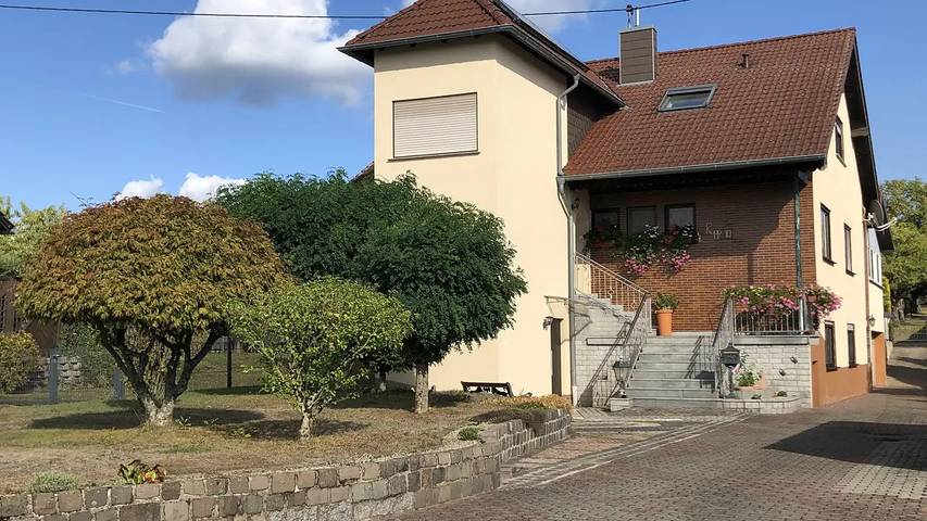 Ferienwohnung für 4 Personen, mit Garten
