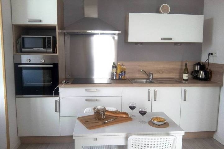 Gîte pour 4 personnes, avec jardin et terrasse à Sainte-Catherine
