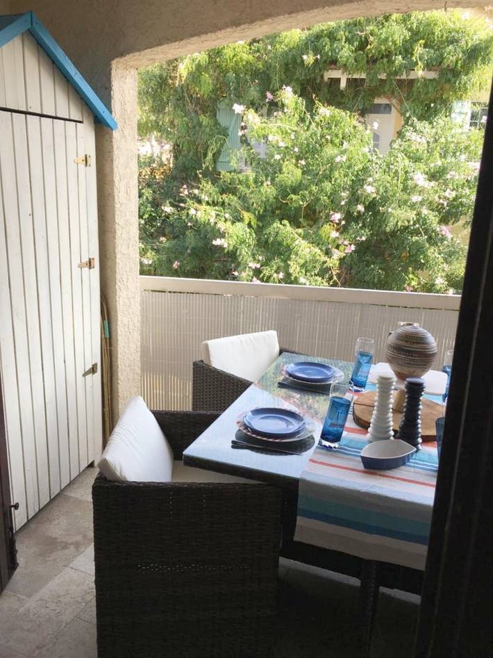 Gîte pour 4 personnes, avec vue et terrasse, animaux acceptés dans Port du Brusc - 4