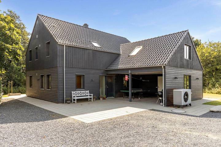 Ferienhaus für 10 Personen, mit Terrasse in Dänische Südsee