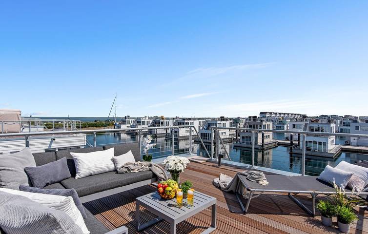 Hausboot für 4 Personen, mit Sauna und Terrasse in Schlei - 4