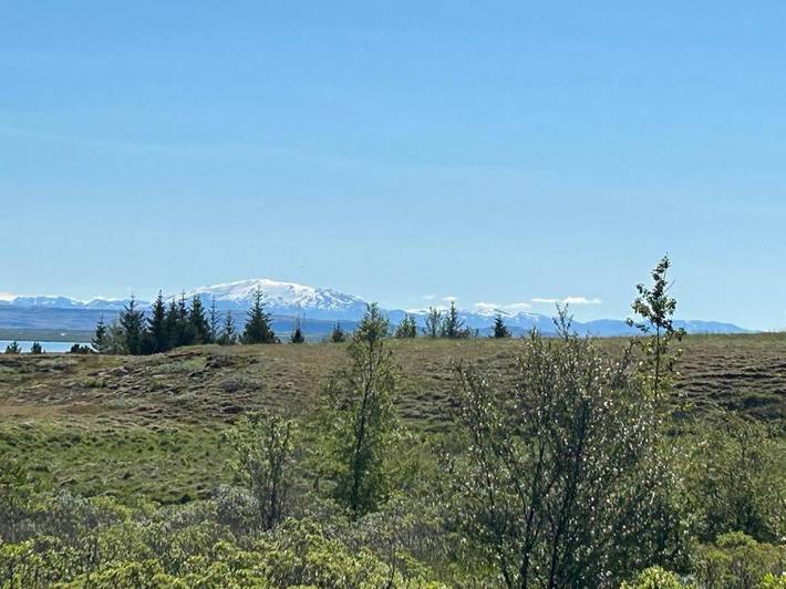 Chalet pour 8 personnes, avec vue ainsi que jardin et terrasse en Islande - 2