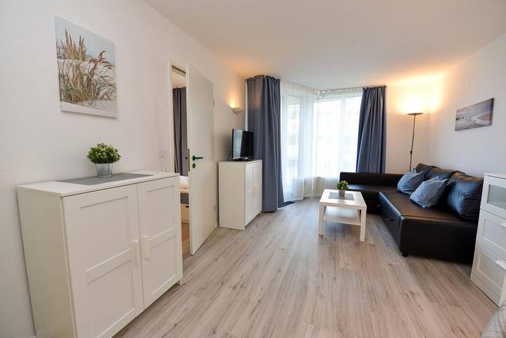 Ferienwohnung für 3 Personen, mit Balkon und Garten in Unterelbe - 3