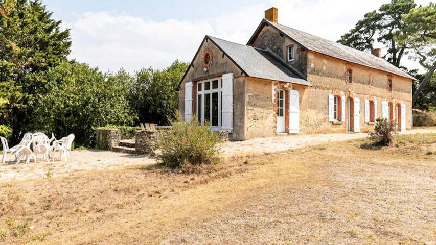 Appartement de vacances pour 13 personnes, avec jardin