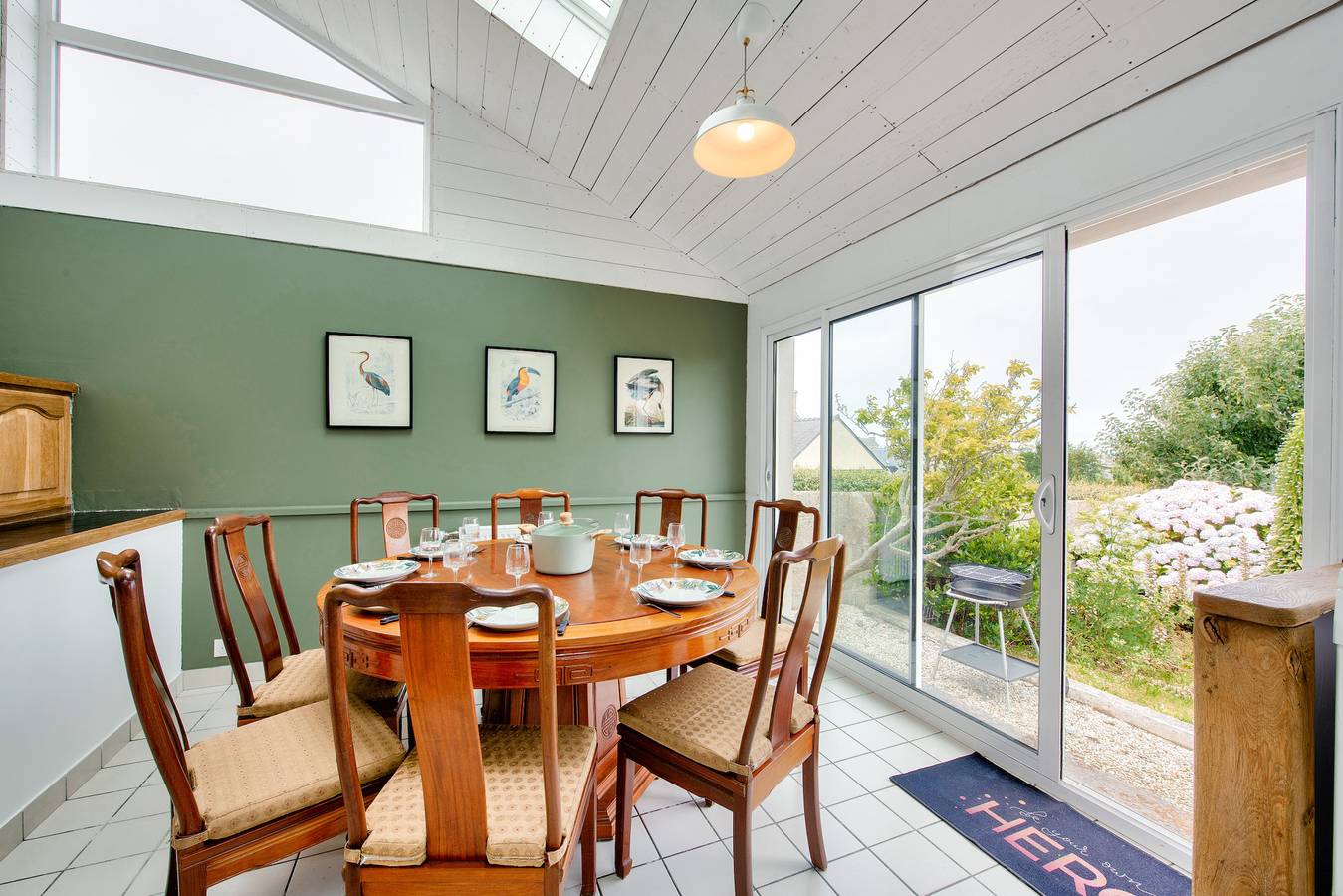 Vue mer - Maison pour 8 avec jardin et terrasse in Lilia, Plouguerneau