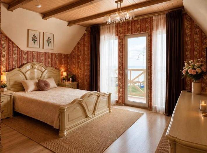 Ferienhaus, mit Balkon und Terrasse in Kurische Nehrung - 4