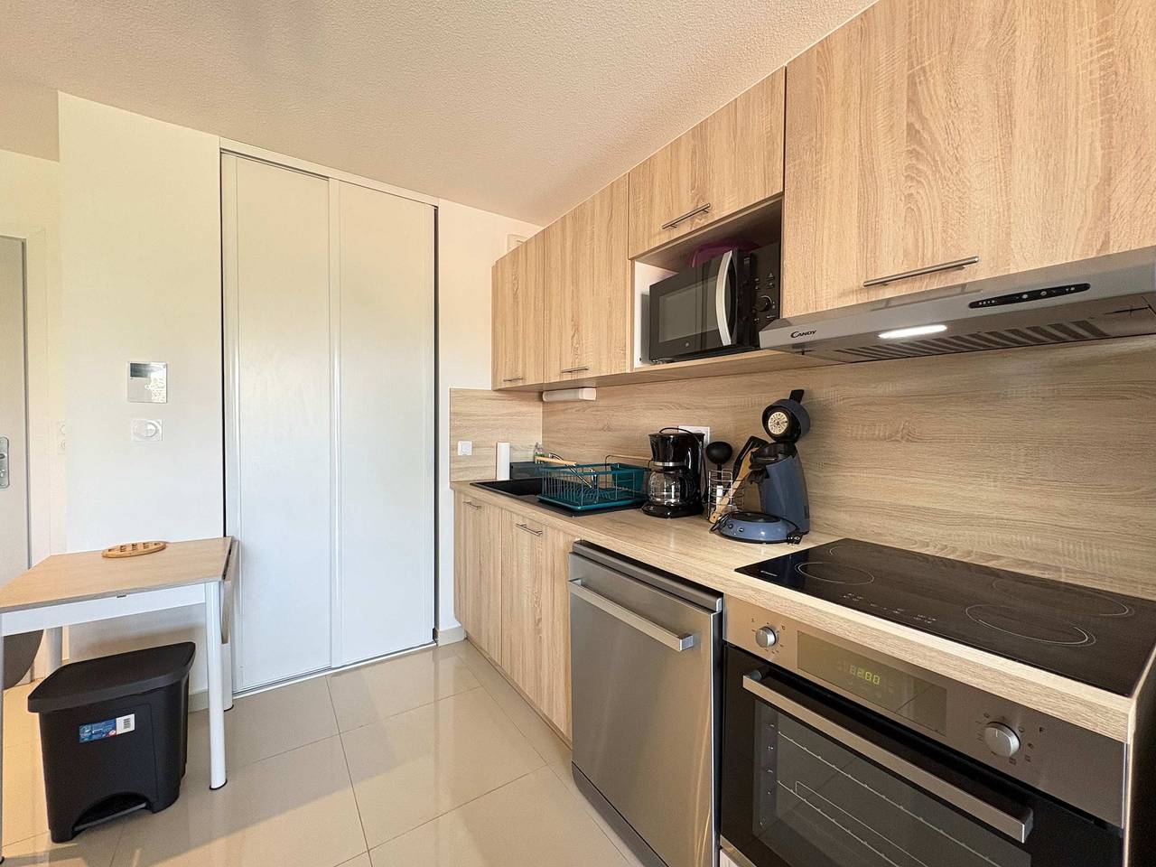 Appartement entier, Appartement de vacances pour 4 personnes avec jardin in Vias Plage, Vias