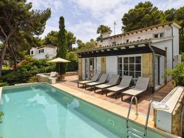 Villa in Cala Provençal, Capdepera für 6 