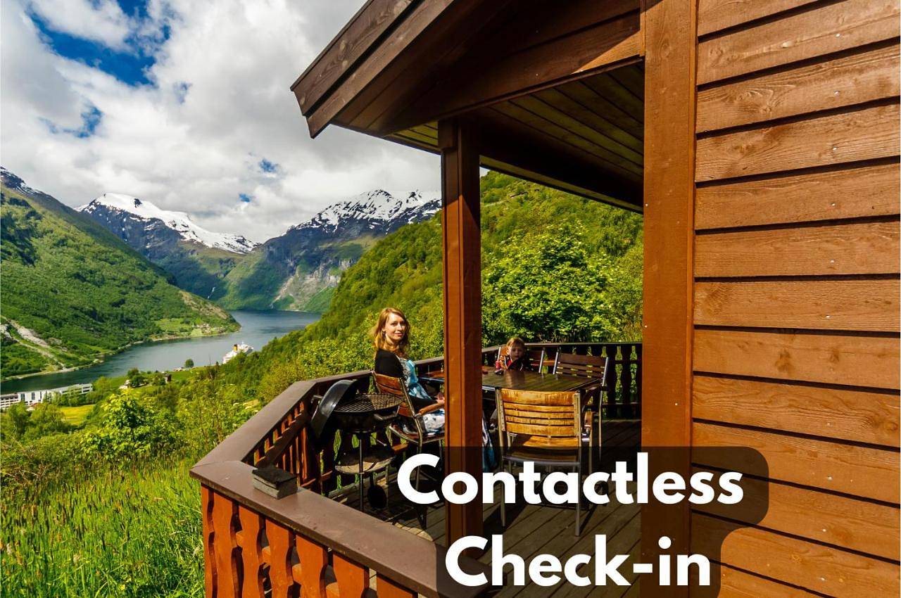 Fossen Accommodation in Geiranger, Stranda