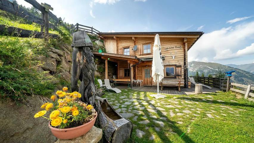 Ferienhaus für 12 Personen, mit Garten