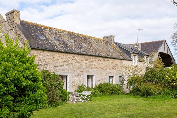 Maison de vacances pour 4 personnes, avec jardin - 1