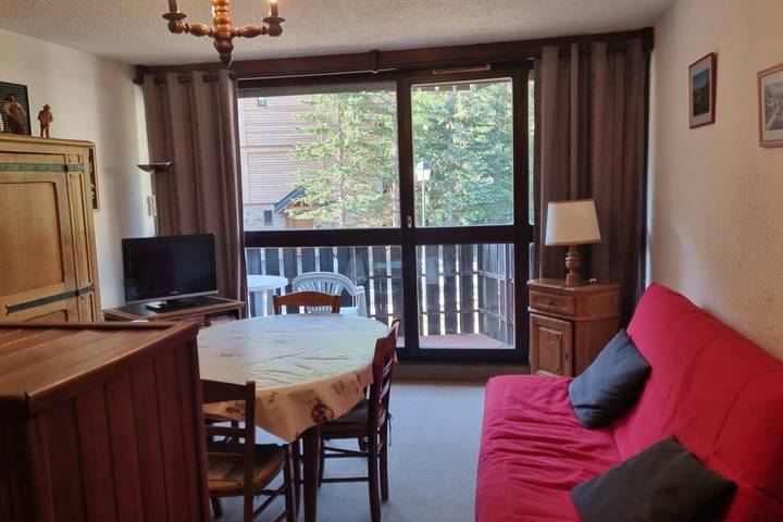 Appartement de vacances pour 4 personnes, avec Balcon