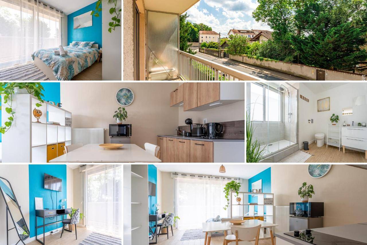 Appartement entier, One-Bedroom Apartment in Bourg-en-Bresse, Région de Bourg-en-Bresse
