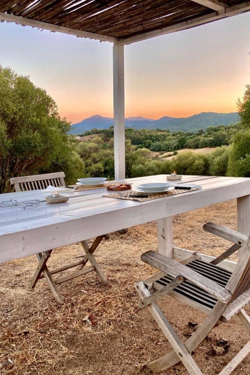 Stazzo mit Garten in Luogosanto in Luogosanto, Gallura