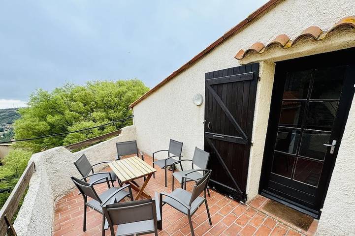 Location de vacances pour 7 personnes à Treilles
