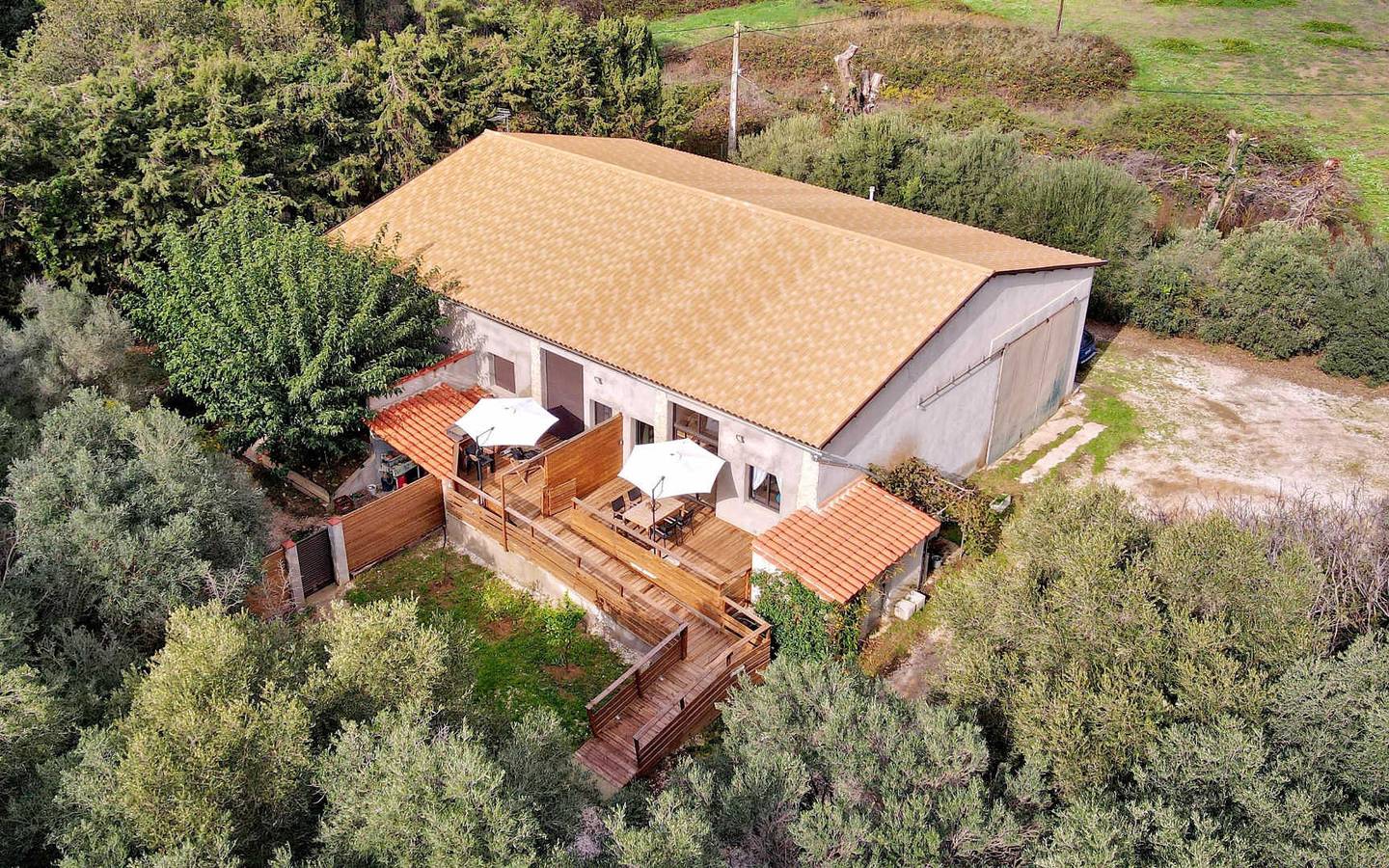Gîte für 5 Personen mit Terrasse in Elne, Côte d'Améthyste